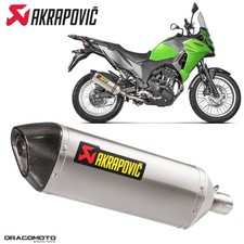 Scarico KAWASAKI KLE 300 ABS Versys-X Urban 2019 AKRAPOVIC Titanio S-K3SO2-HZT