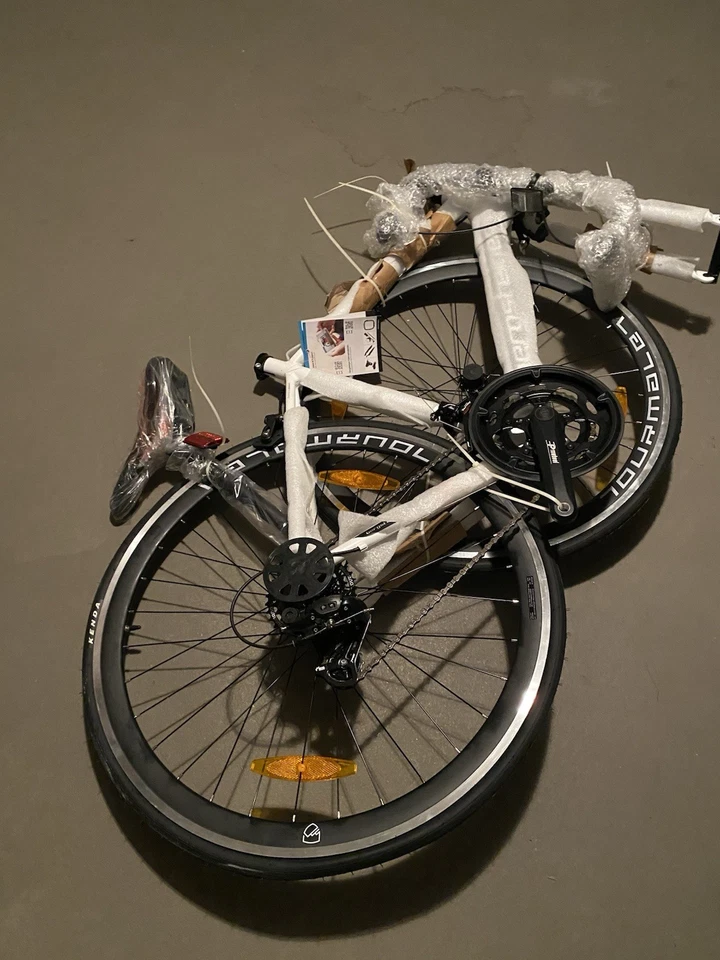 Rennrad 28 Zoll Herren Bergsteiger Tourmalet U187 14 Gang Neu - Bild 4 von 4