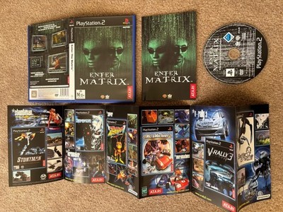 PlayStation 2 PS2 Enter Matrix AUS PAL 100% Complete New Old Stock