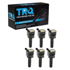 6 Piece Ignition Coil Set OE Replacement for Chevrolet GMC Buick Isuzu Saab 4.2L