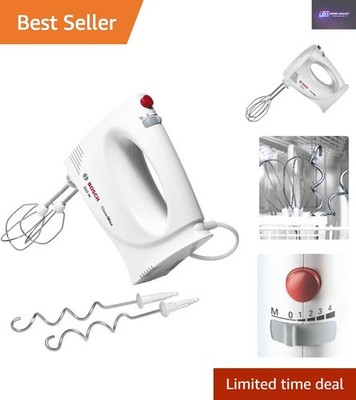 Kompakter & leistungsstarker 350W CleverMixx Handmixer mit Turbo und Easy Eject Funktion