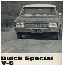 1964 Buick Special V6 Sedan 4 Pg Road Test Article 1964 Buick Special V6 Sedan 4 Pg Road Test Article