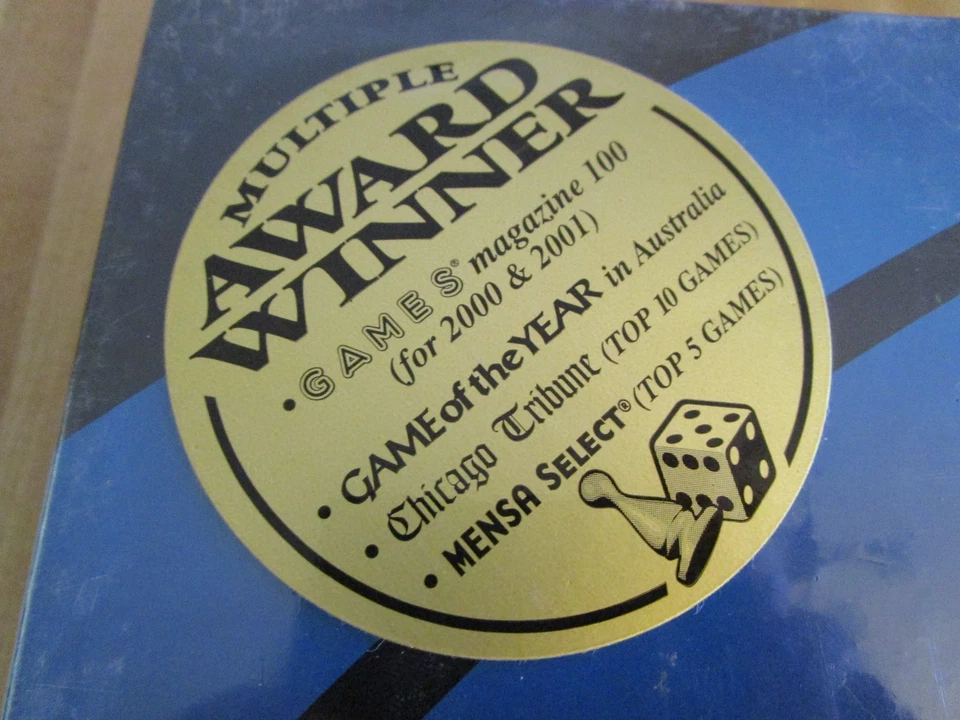 Imaginiff Juego de Mesa Nuevo Precintado 1998 Buffalo Games Edad 12+ Juego de Fiesta Foto 2 de 4