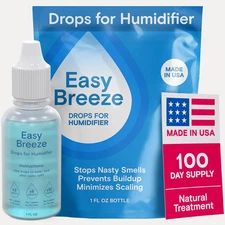 Humidifier Cleaner Drops for All Makes & Models - Made in USA Humidifier Treatme