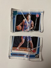 2021-22 Donruss Basketball Cade Cunningham Rated Rookie rc  Error Card 
