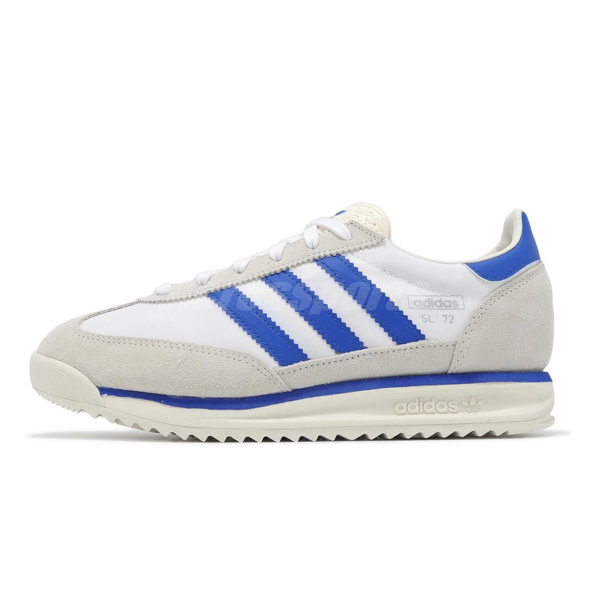 adidas Originals SL 72 RS Chalk White Blue Men Unisex Casual Shoes