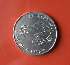 GETTONE AUTOLAVAGGI LOVE ME E LAVAMI (MOLTO RARO) [L774]