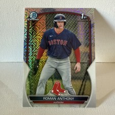 Roman Anthony 2023 Bowman Prospect BCP-71 Mojo Refractor RED SOX BASE