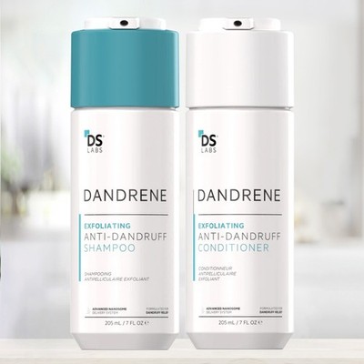 DS Laboratories Dandrene Shampoo & Conditioner Combo Anti-Dandruff Scalp Therapy
