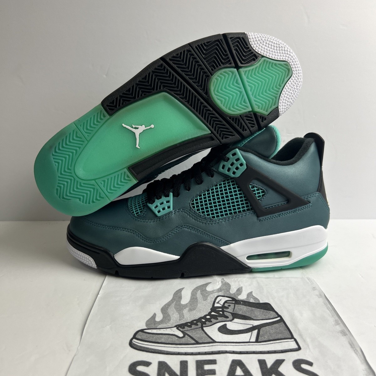 シューズ(男性用) AIR JORDAN 4 Teal Air Jordan 4 Retro “Teal”