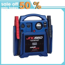 Clore Automotive JNC660 Jump-N-Carry 1700 Peak Amp 12 Volt Jump Starter