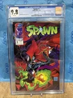 Spawn #1 (1992) CGC 9.8 WP Classic McFarlane 1st app Spawn Graded Comic