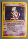 Vtg 1999 Pokemon Card Mewtwo 10/102 Holo Base Set MP