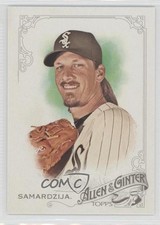 2015 Topps Allen & Ginter's Jeff Samardzija #9 0c4