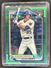 2024 Bowman Cooper Pratt Chrome Green Refractor 1st Prospect #/99 Brewers