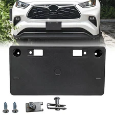 For Toyota Highlander 2020-2024 Front License Plate Tag Holder Mounting Bracket