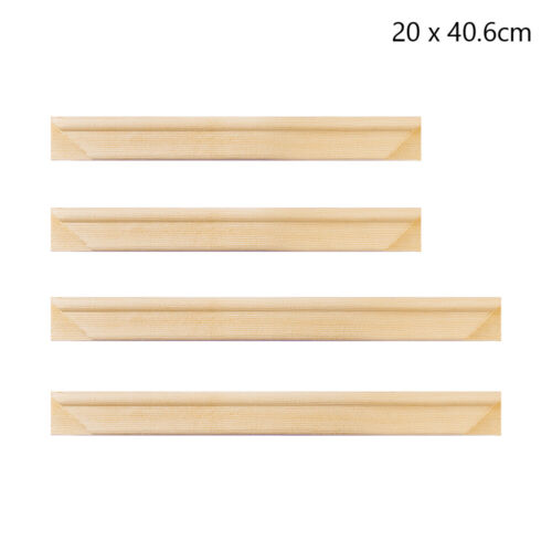 CANVAS STRETCHER BARS FRAMES KIT DIY ART OIL PAINTING WOOD STRIPS MULTIPLE SIZES - Picture 6 of 18