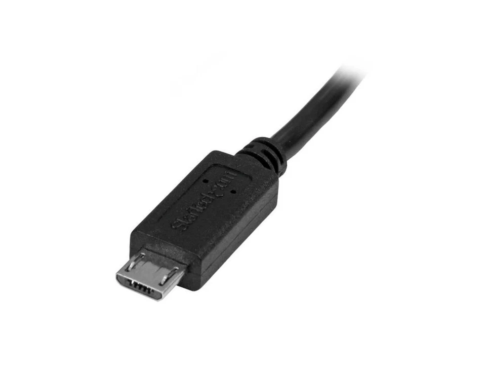 StarTech.com 0.5m 20in Micro-USB Extension Cable - M/F - Micro USB Male to Micro - Image 4 of 4