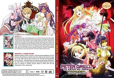 ANIME DVD~UNCUT~ENGLISH DUBBED~Peter Grill To Kenja No Jikan Season  1+2(1-24End)