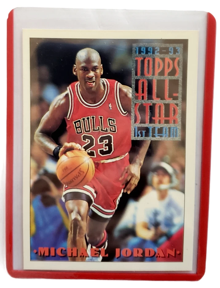 Michael jordan 2025 topps 1993