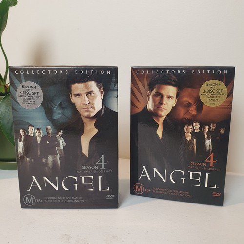Angel Dvd Sets Season 1, 4, 5 Bundle Deal Region 4 Vampire Show - Picture 4 of 6