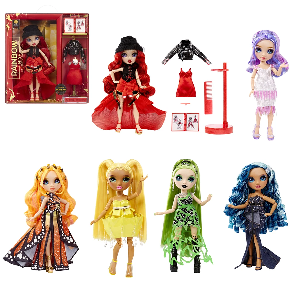 Rainbow High Dolls Fantastic Fashion Dolls Brand New Boxes