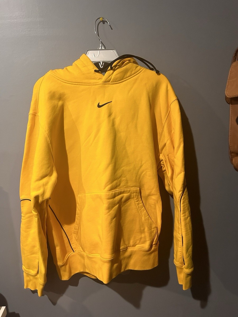 nike x drake nocta hoodie yellow