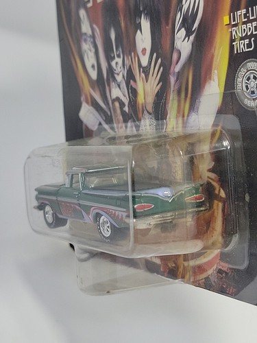 ⚡️Johnny Lightning KISS Series CHEVY EL CAMINO Diecast 1:64 NOS/RARE - Picture 9 of 18