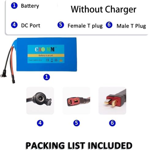 36V 48V 8AH/14AH/16AH/20AH Battery for 200W-1500W Ebike Electric Bicycle Bike US - Picture 9 of 52
