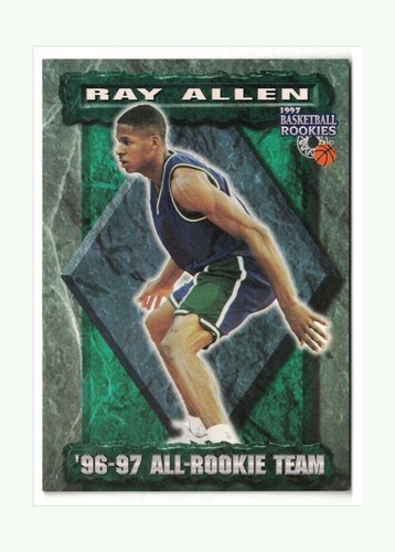 RAY ALLEN - Lot of 4 - 1997 Score Board Rookies #77 - Picture 2 of 4
