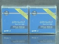 Lot Of 2 Sealed Dell Lto Ultrium 3 Data Cartridges 400gb/ 800gb (k149377) Lot Of 2 Sealed Dell Lto Ultrium 3 Data Cartridges 400gb/ 800gb (k149377)