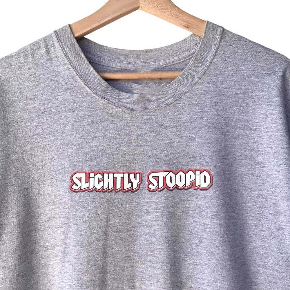 Slightly Stoopid Rock Short Sleeve Cotton 2side Shirt Unisex KK792