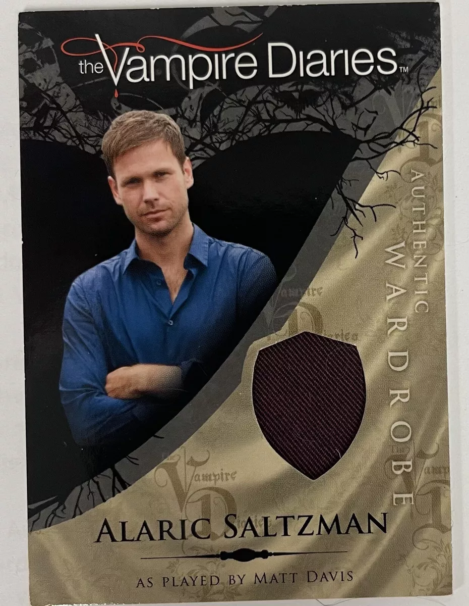 É o Que?: TVD - De Frente Com Alaric Saltzman!