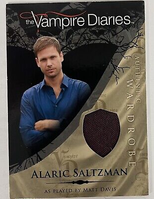 Vampire Diaries Season 1 Cryptozoic M18 Matt Davis ALARIC SALTZMAN Costume