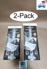 Lot 2 Titan TTN-ST01 12"-15" 16"-18" Sleek Desktop/Laptop Keyboard Protector Pad