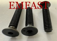 2BA x 3/4 7/8 or 1 inch countersunk socket screw high tensile steel ba allen key