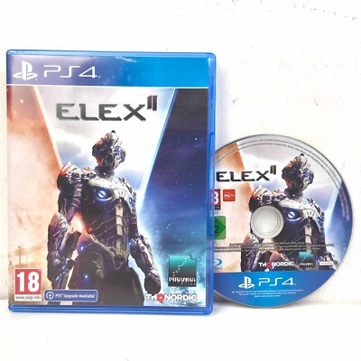 Playstation 4 Spiel Elex II 2 Action-Rollenspiel PS4 Zustand: gut