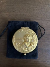 Estee Lauder Full Lucidity "month of May" Green stone Angel Compact