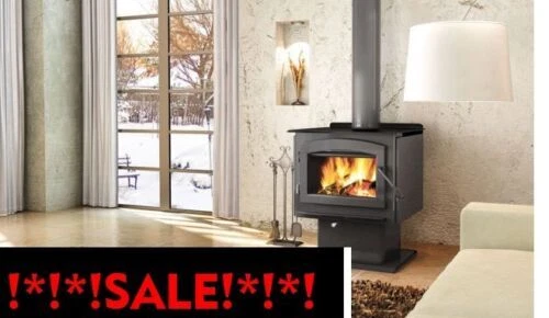 Estufas de calefacción de acero Napoleon