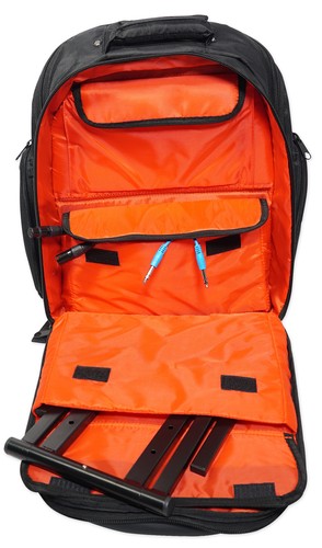 Rockville Travel Case Backpack Bag For Allen & Heath XONE:23C Mixer - 第 5/11 張圖片