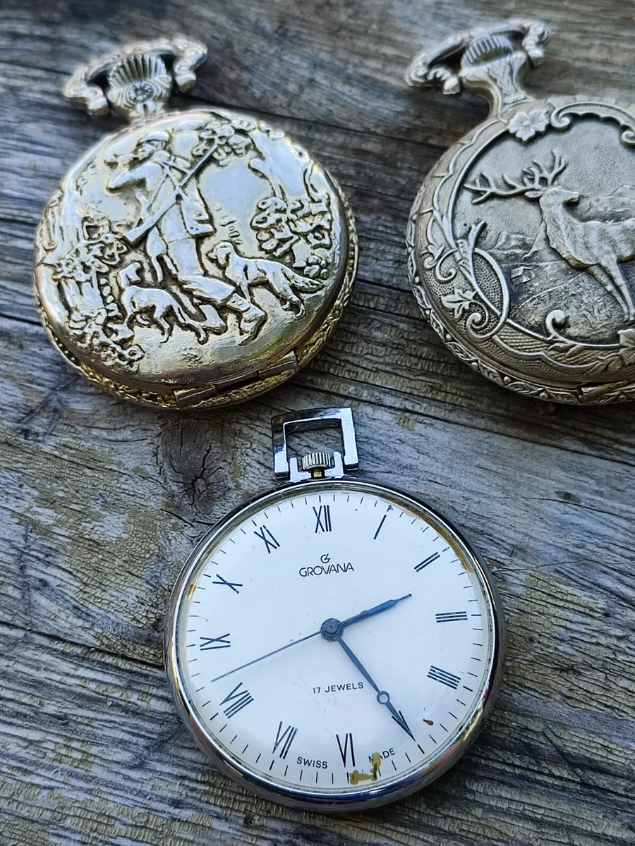 Broken pocket watch store