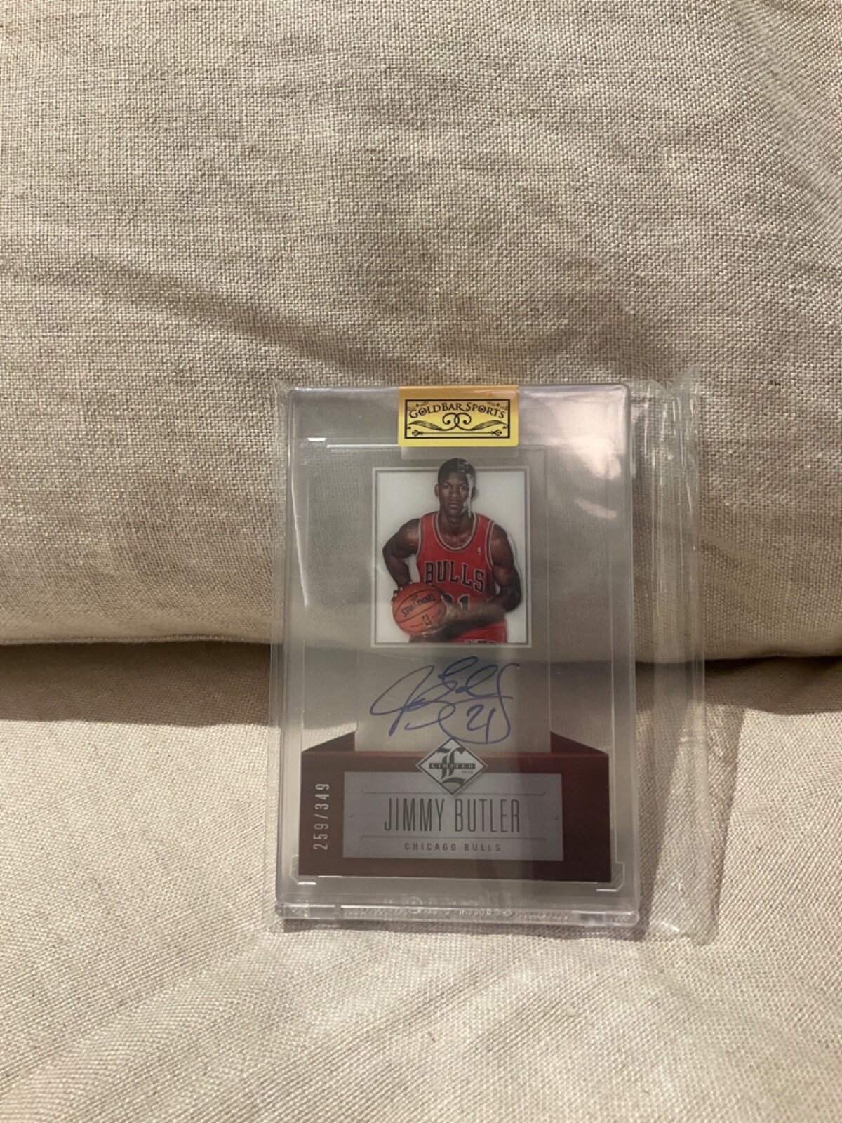 2012-13 Limited /349 Jimmy Butler #153 Rookie Auto RC