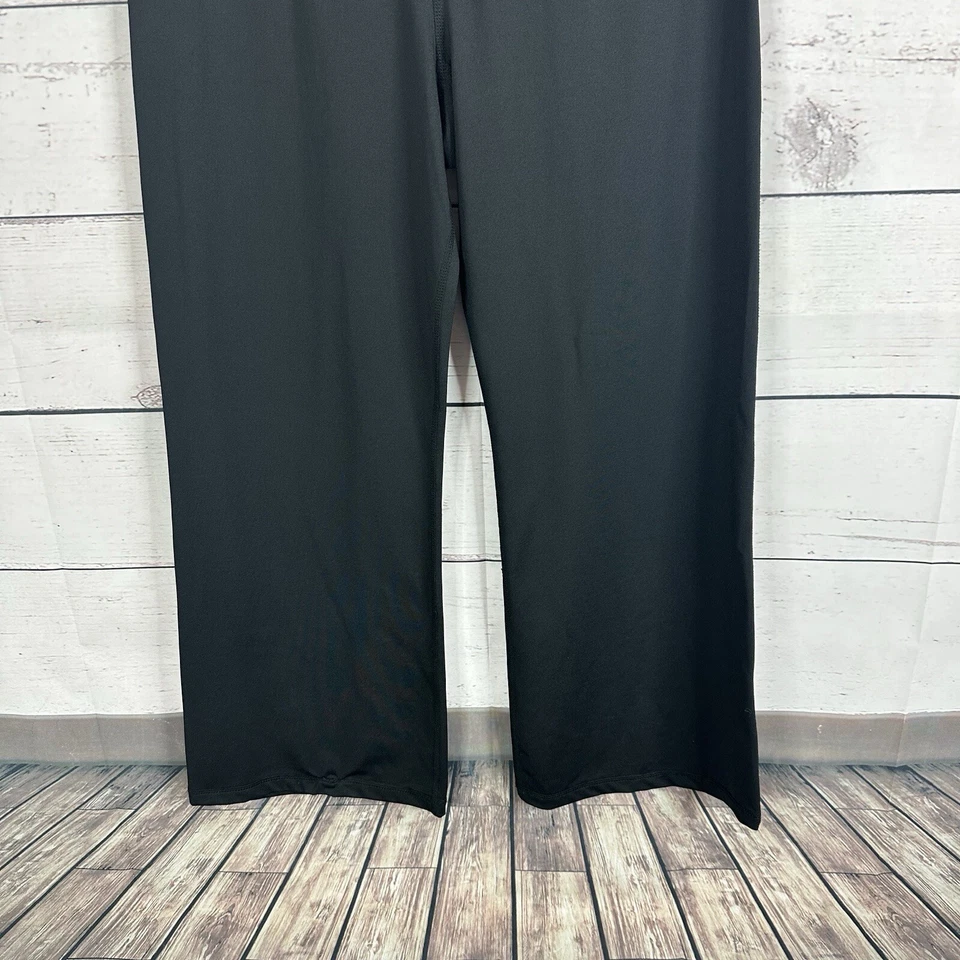 Christine Alexander брюки женщин маленький черный кристаллы Swarovski широкая нога высоты - Изображение 3 из 4