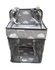 portable hanging car back seat 2 tier organizer Storage  car accessories