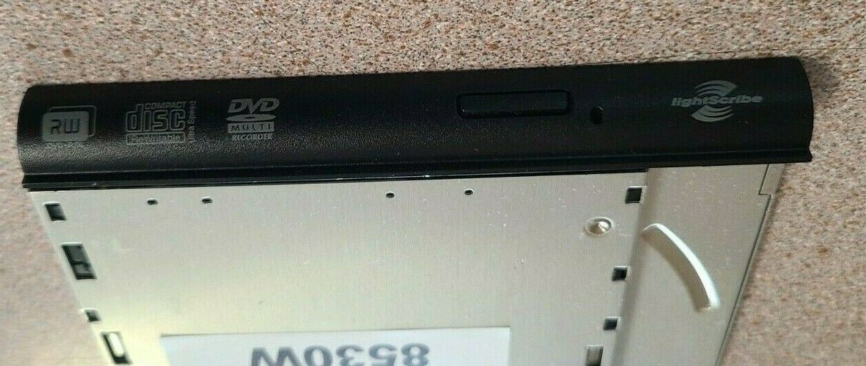 HP EliteBook CD/DVD Lightscribe Burner for 8440 8530 8540 8730 8740 6930 Models