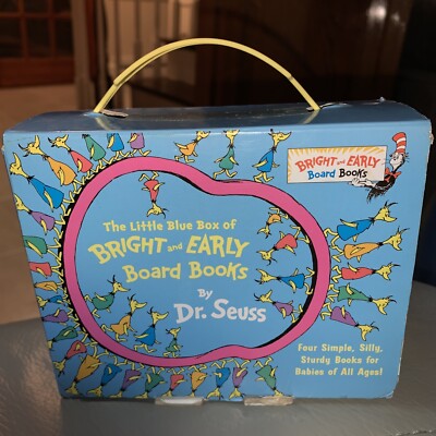 The Little Blue Box of Bright and Early Board Books by Seuss