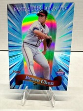 1999 Topps Tek FantaTek Phenoms Card #F9 Bruce Chen Atlanta Braves Baseball