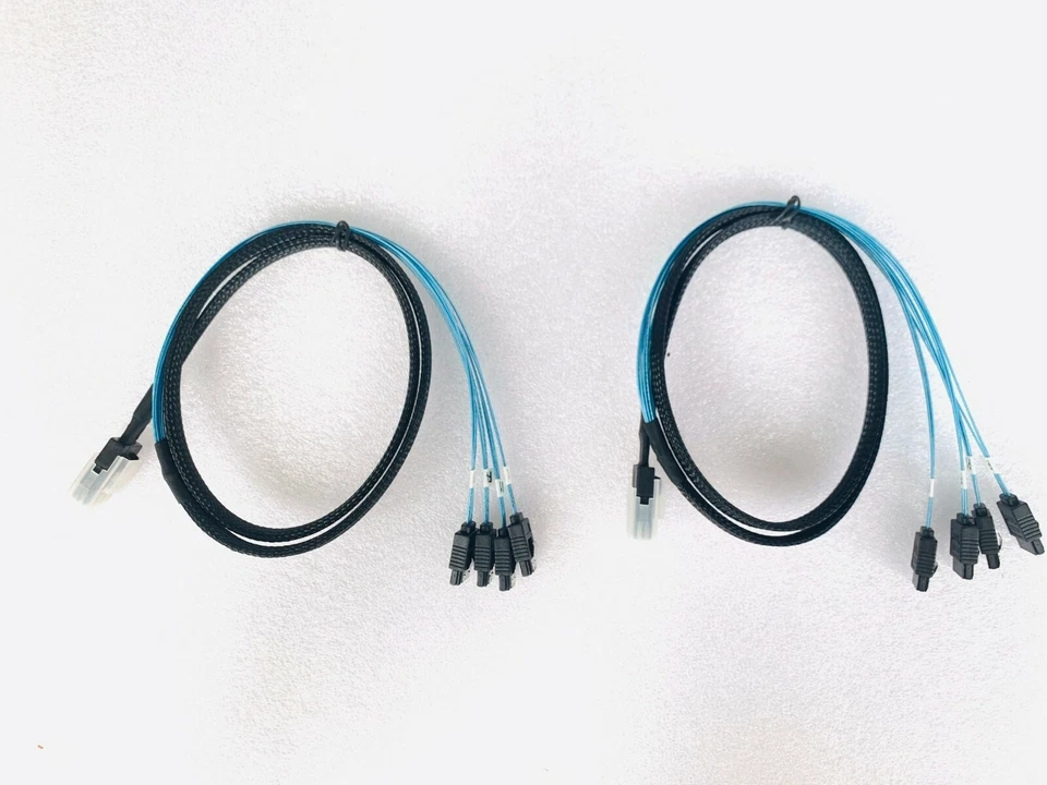 6 Gbps 9211-8i FW:P20 LSI 9211 Modo TI ZFS FreeNAS unRAID +2*SFF-8087 SATA EE. UU. Foto 3 de 4