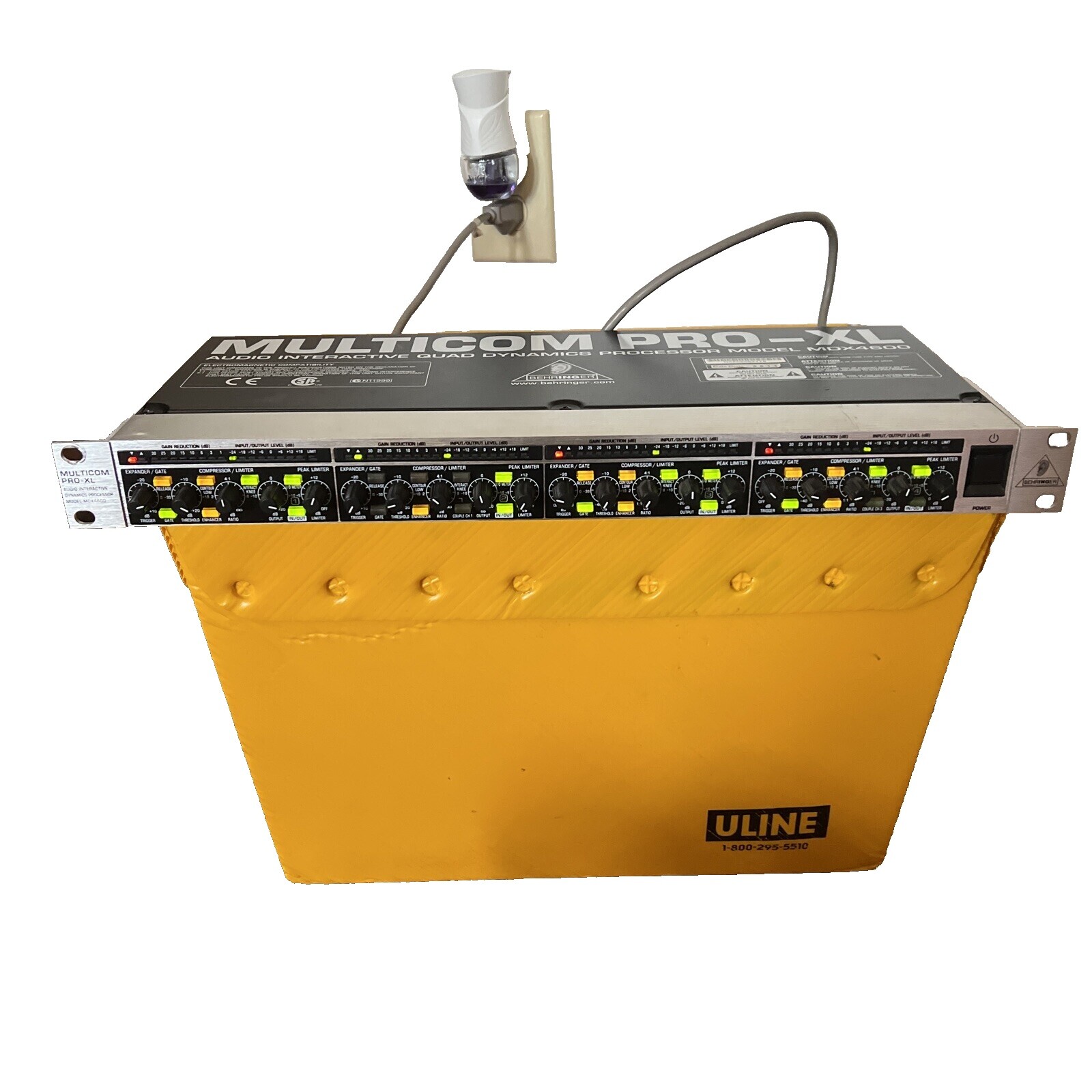 Behringer Mdx4600 | eBay