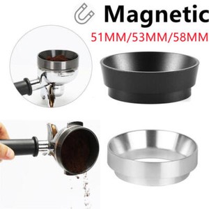 51mm Coffee Dosing Funnel - Magnetic Espresso Portafilter Ring For Baristas